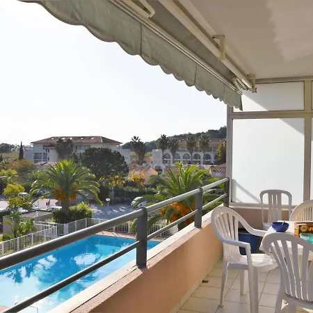 T2 Climatise Avec Piscine, Terrasse Et Parking A 600m De La - - Fr-1-251-399 Apartment Le Lavandou